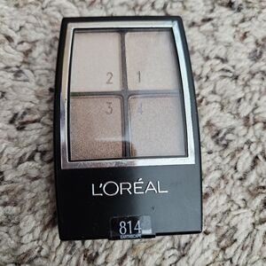 Loreal Eyeshadow Quad - Earthscape 814 For Brown Eyes